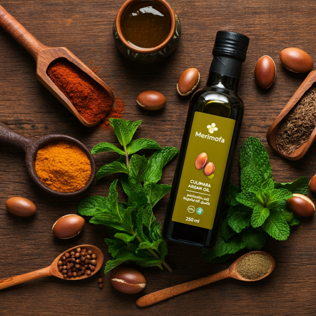 Discover Morocco's Culinary Treasure: Argan Oil 🌟