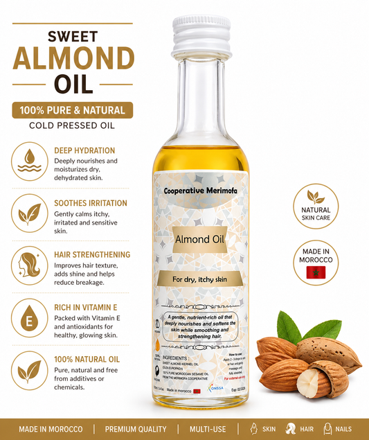 Sweet Almond Oil — 50ml