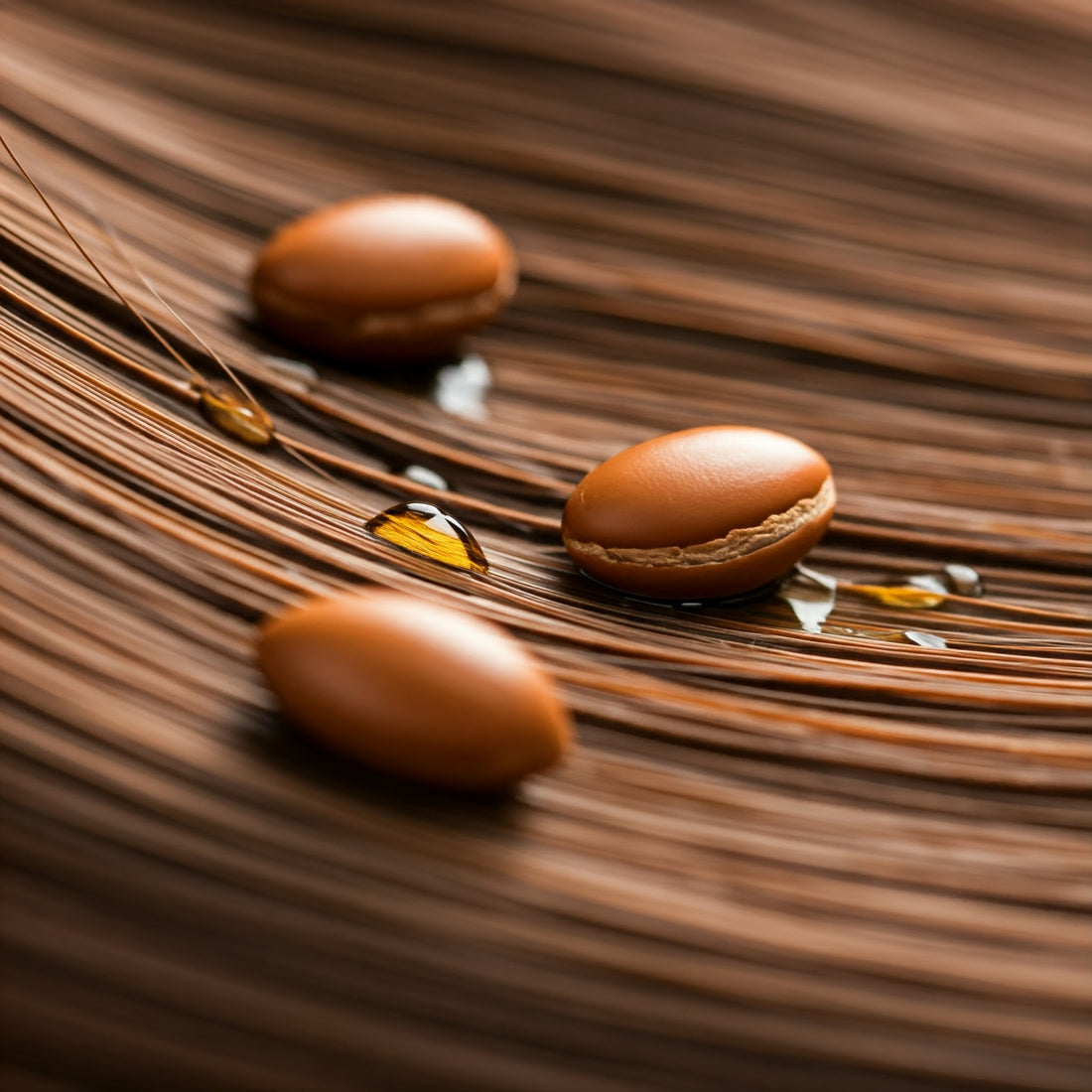 argan oil on hair
