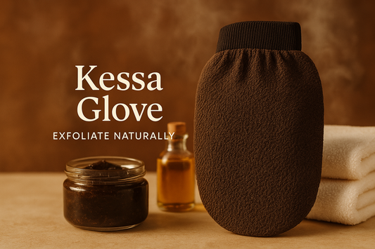 🧼 Kessa Glove: Make your Skin Radiant