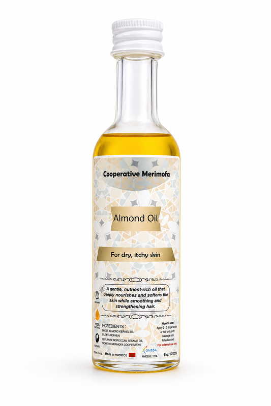 Sweet Almond Oil — 50ml