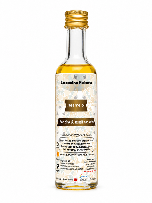 Sesame Oil — 50ml