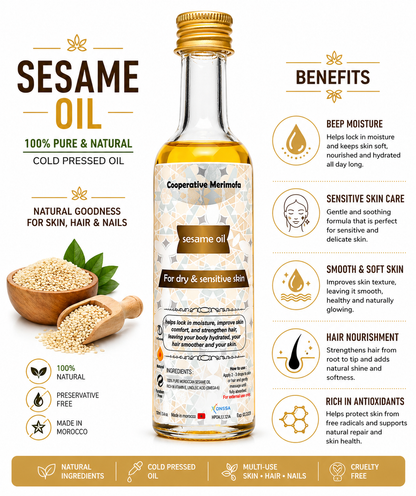 Sesame Oil — 50ml