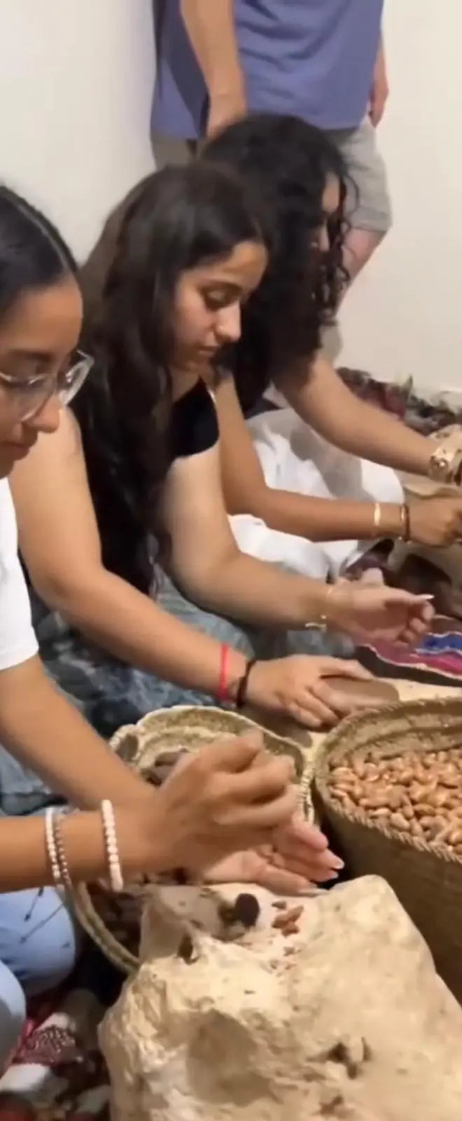 A hands-on argan tradition at Dar Cherfa